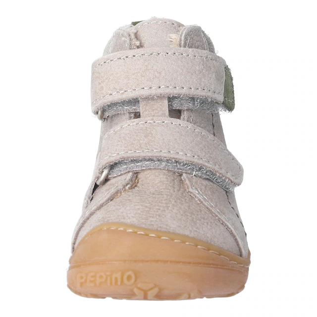PEPINO by RICOSTA Lauflernschuh »GENO, WMS: mittel« Babyschuh mit Kontrastnähten, Größenschablone zum Download
