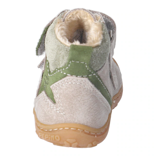 PEPINO by RICOSTA Lauflernschuh »GENO, WMS: mittel« Babyschuh mit Kontrastnähten, Größenschablone zum Download