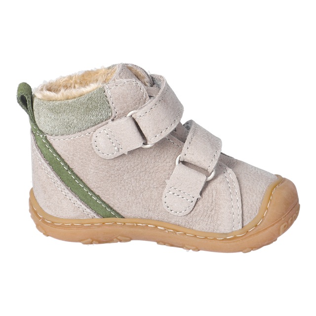 PEPINO by RICOSTA Lauflernschuh »GENO, WMS: mittel« Babyschuh mit Kontrastnähten, Größenschablone zum Download