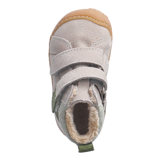 PEPINO by RICOSTA Lauflernschuh »GENO, WMS: mittel« Babyschuh mit Kontrastnähten, Größenschablone zum Download