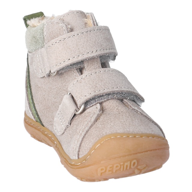 PEPINO by RICOSTA Lauflernschuh »GENO, WMS: mittel« Babyschuh mit Kontrastnähten, Größenschablone zum Download