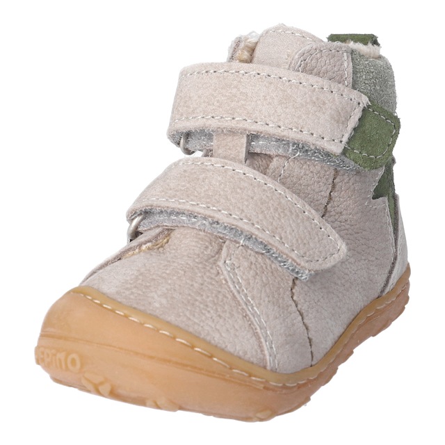 PEPINO by RICOSTA Lauflernschuh »GENO, WMS: mittel« Babyschuh mit Kontrastnähten, Größenschablone zum Download