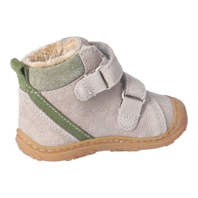 PEPINO by RICOSTA Lauflernschuh »GENO, WMS: mittel« Babyschuh mit Kontrastnähten, Größenschablone zum Download