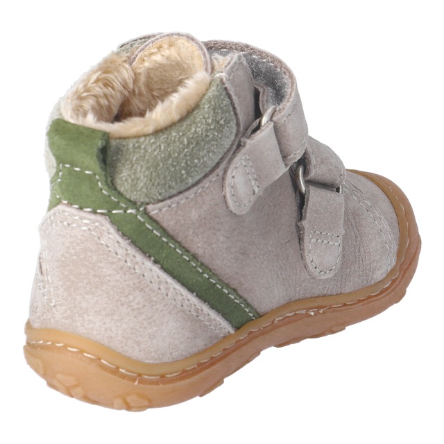 PEPINO by RICOSTA Lauflernschuh »GENO, WMS: mittel« Babyschuh mit Kontrastnähten, Größenschablone zum Download