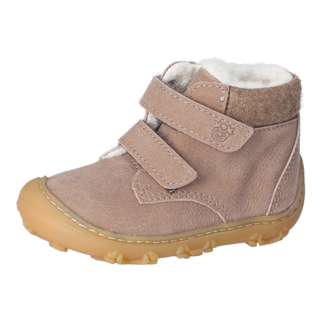 PEPINO by RICOSTA Laufschuh »NICO, WMS: weit« Klettschuh mit Logo, Größenschablone zum Download