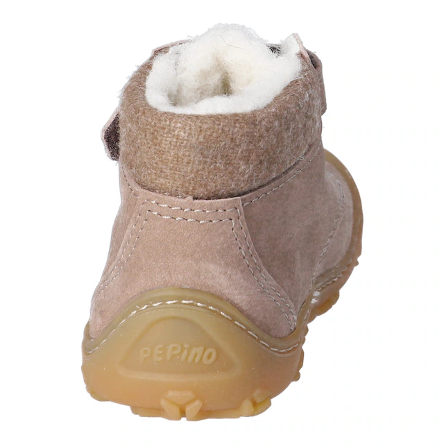 PEPINO by RICOSTA Laufschuh »NICO, WMS: weit« Klettschuh mit Logo, Größenschablone zum Download