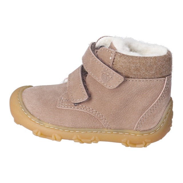 PEPINO by RICOSTA Laufschuh »NICO, WMS: weit« Klettschuh mit Logo, Größenschablone zum Download
