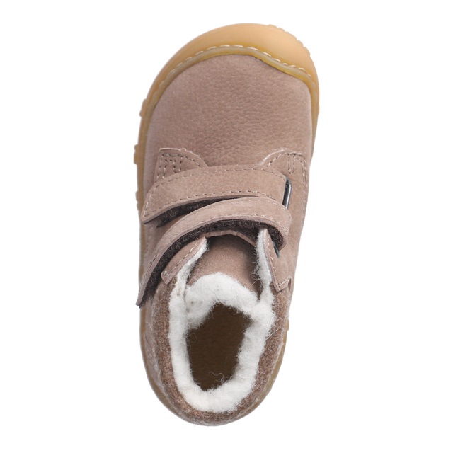 PEPINO by RICOSTA Laufschuh »NICO, WMS: weit« Klettschuh mit Logo, Größenschablone zum Download