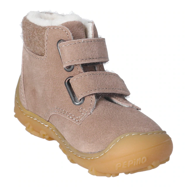 PEPINO by RICOSTA Laufschuh »NICO, WMS: weit« Klettschuh mit Logo, Größenschablone zum Download