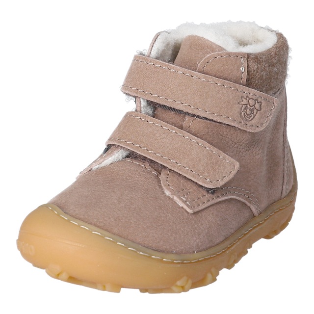 PEPINO by RICOSTA Laufschuh »NICO, WMS: weit« Klettschuh mit Logo, Größenschablone zum Download