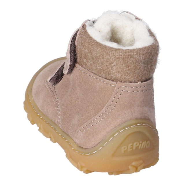 PEPINO by RICOSTA Laufschuh »NICO, WMS: weit« Klettschuh mit Logo, Größenschablone zum Download