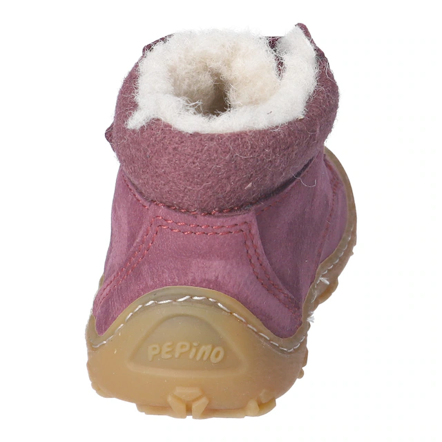 PEPINO by RICOSTA Laufschuh »NICO, WMS: weit« Klettschuh mit Logo, Größenschablone zum Download