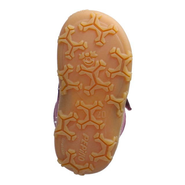 PEPINO by RICOSTA Laufschuh »NICO, WMS: weit« Klettschuh mit Logo, Größenschablone zum Download