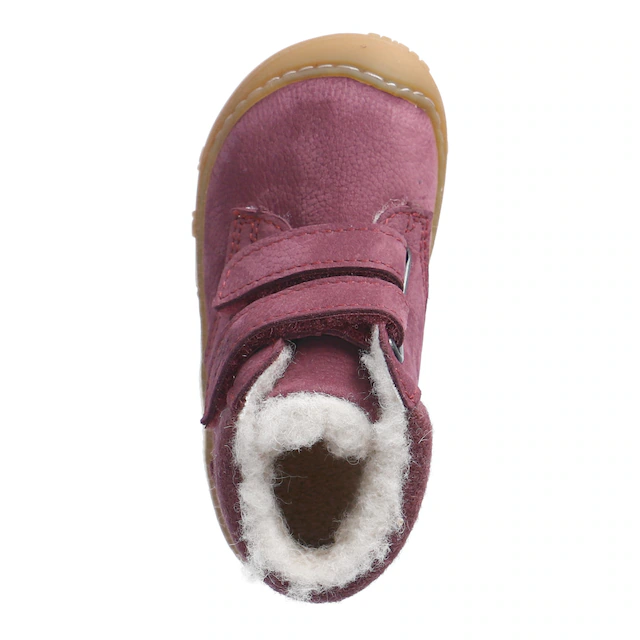 PEPINO by RICOSTA Laufschuh »NICO, WMS: weit« Klettschuh mit Logo, Größenschablone zum Download