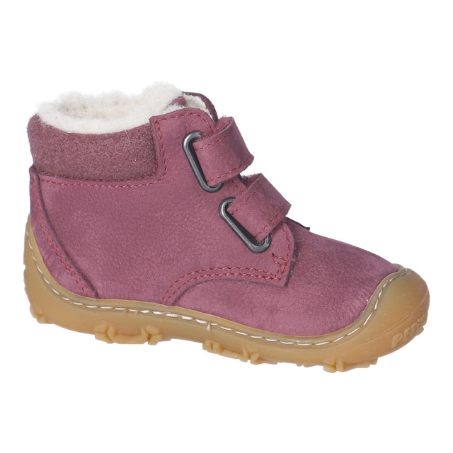 PEPINO by RICOSTA Laufschuh »NICO, WMS: weit« Klettschuh mit Logo, Größenschablone zum Download