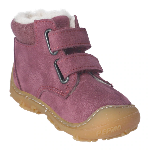 PEPINO by RICOSTA Laufschuh »NICO, WMS: weit« Klettschuh mit Logo, Größenschablone zum Download