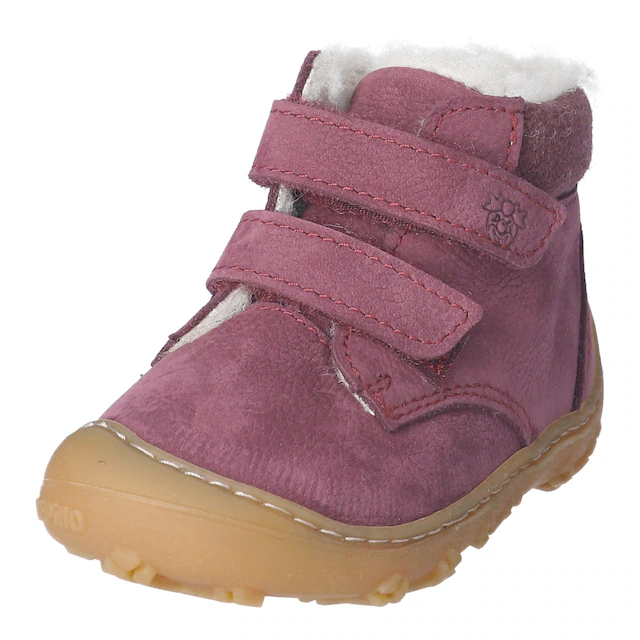 PEPINO by RICOSTA Laufschuh »NICO, WMS: weit« Klettschuh mit Logo, Größenschablone zum Download