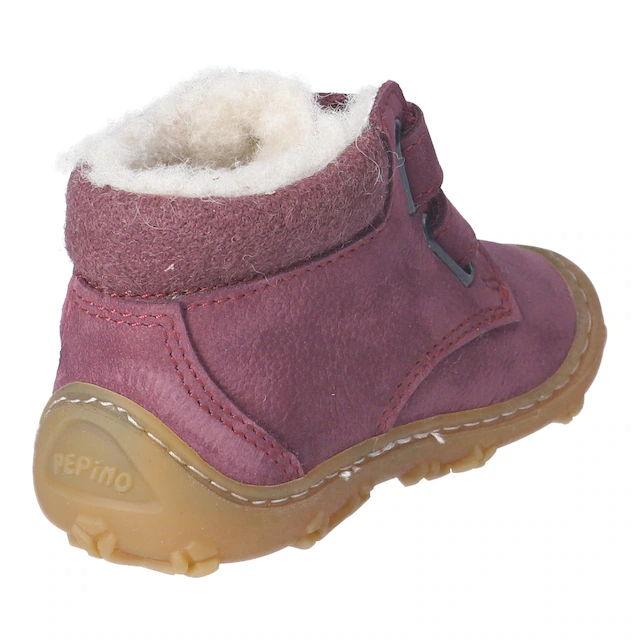 PEPINO by RICOSTA Laufschuh »NICO, WMS: weit« Klettschuh mit Logo, Größenschablone zum Download