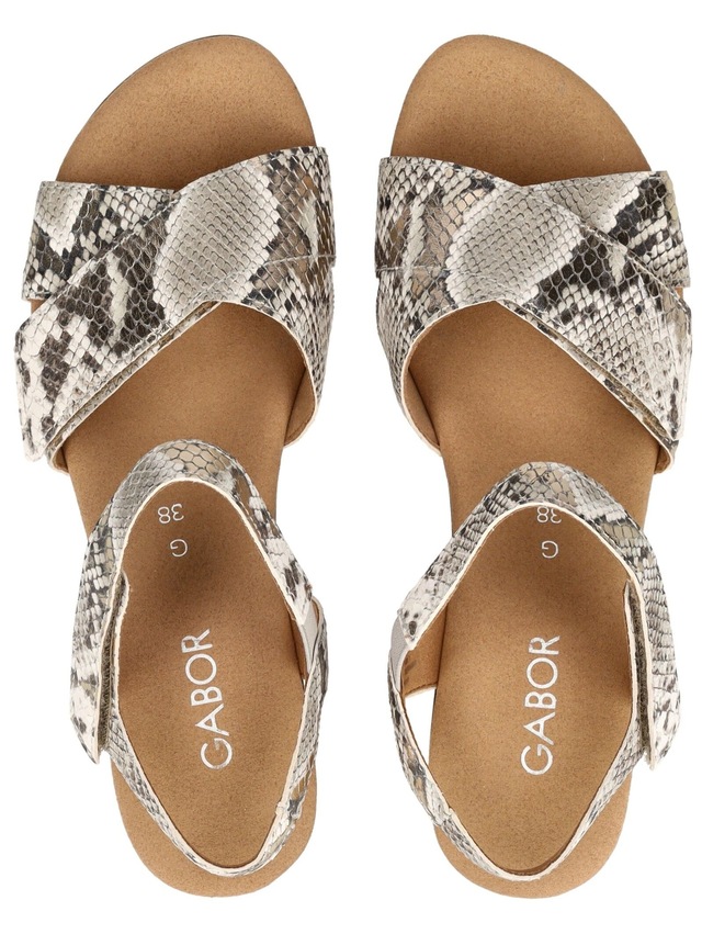 Gabor Comfort Riemchensandale »Gabor Comfort Sandalen Leder«
