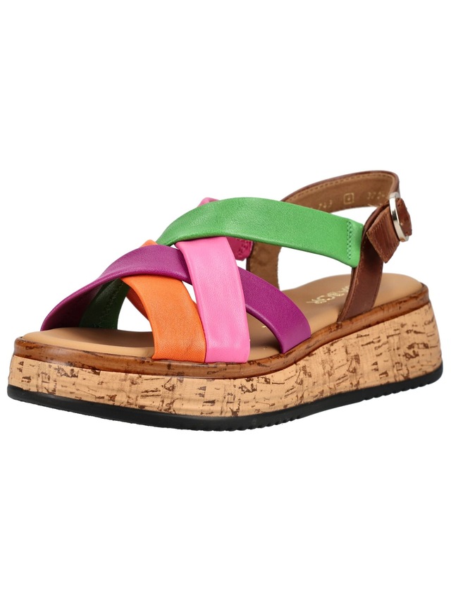 Gabor Comfort Keilsandalette »Gabor Comfort Sandalen Glattleder«