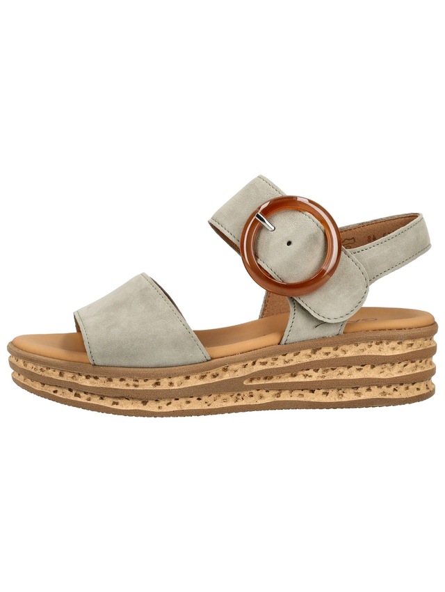 Gabor Keilsandalette »Gabor Sandalen Leder«