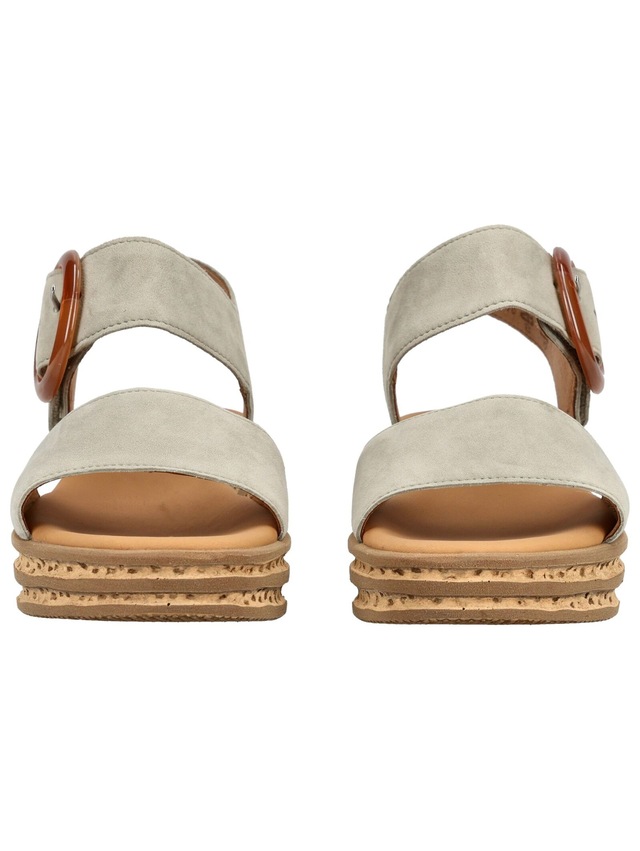 Gabor Keilsandalette »Gabor Sandalen Leder«