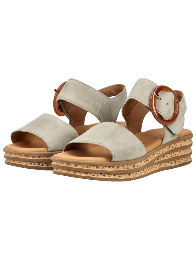 Gabor Keilsandalette »Gabor Sandalen Leder«
