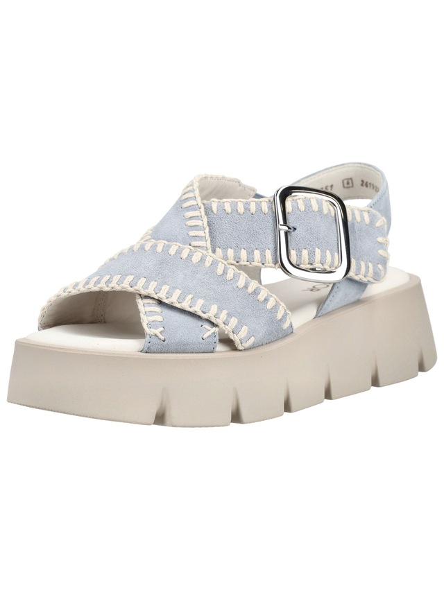 Gabor Plateausandaletten »Gabor Sandalen Leder«