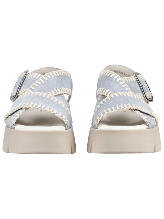 Gabor Plateausandaletten »Gabor Sandalen Leder«