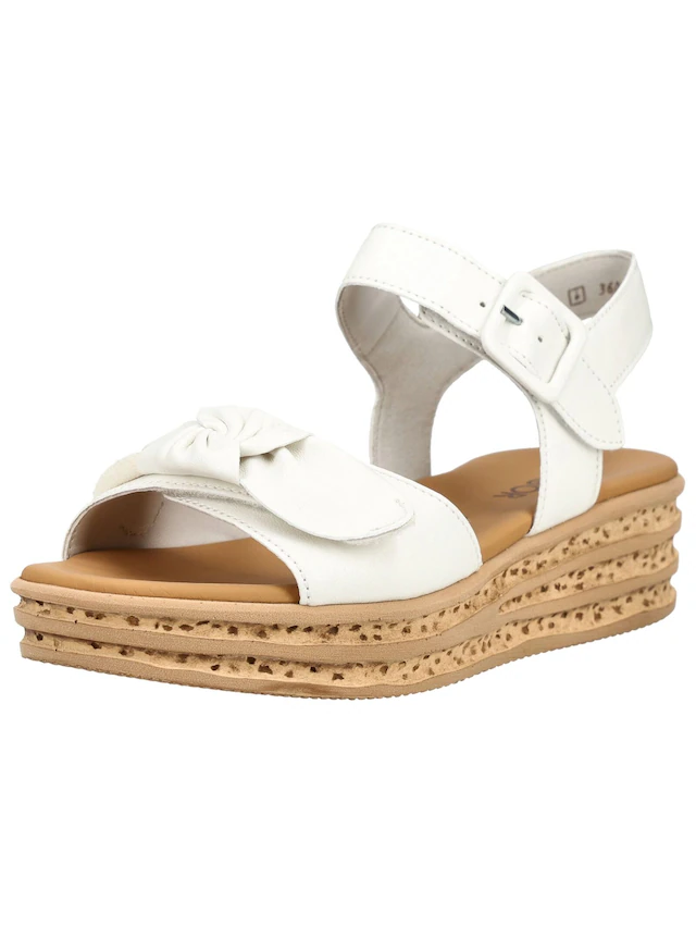 Gabor Plateausandaletten »Gabor Sandalen Leder«