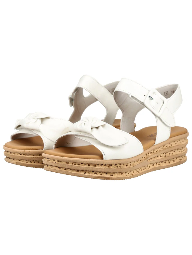 Gabor Plateausandaletten »Gabor Sandalen Leder«
