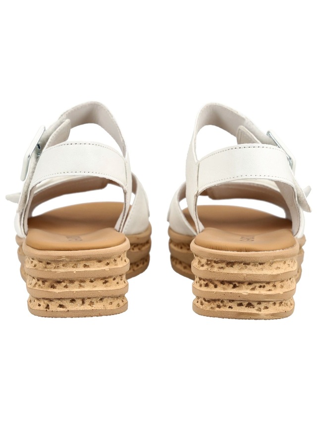 Gabor Plateausandaletten »Gabor Sandalen Leder«