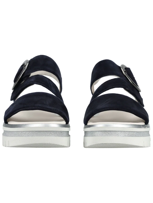 Gabor Plateausandaletten »Gabor Sandalen Leder«