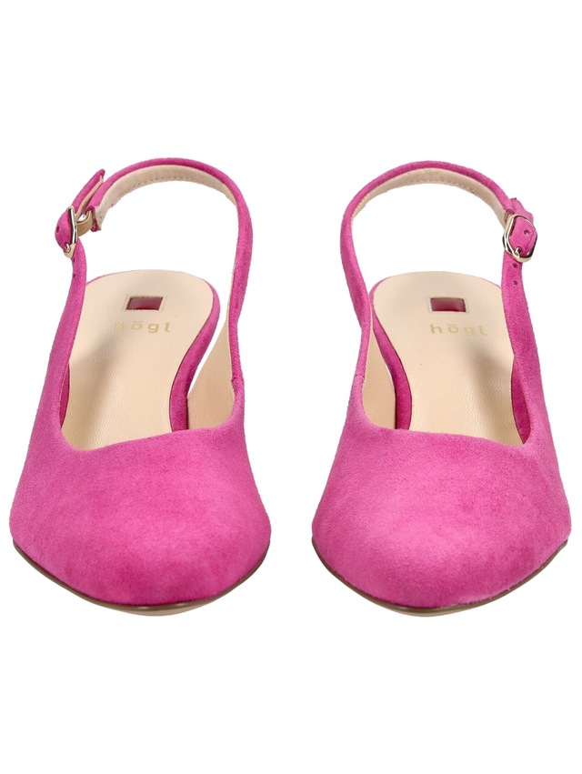 Högl Slingpumps »Högl Pumps Veloursleder«