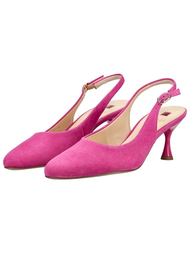Högl Slingpumps »Högl Pumps Veloursleder«