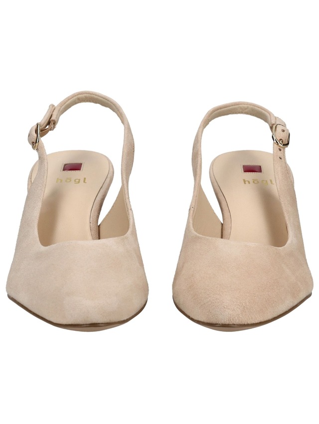 Högl Slingpumps »Högl Pumps Veloursleder«