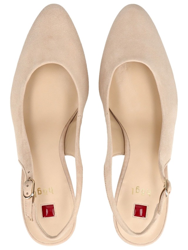 Högl Slingpumps »Högl Pumps Veloursleder«