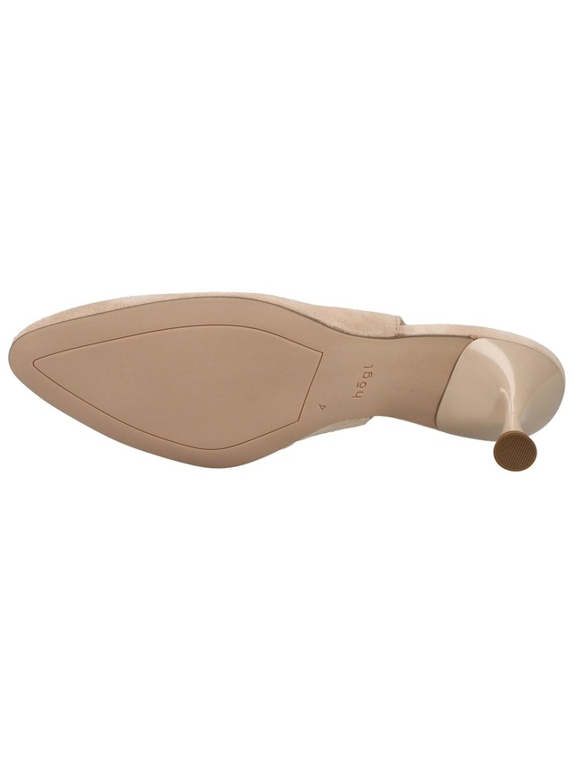 Högl Slingpumps »Högl Pumps Veloursleder«