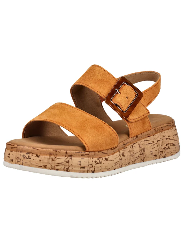 Gabor Comfort Plateausandaletten »Gabor Comfort Sandalen Leder«