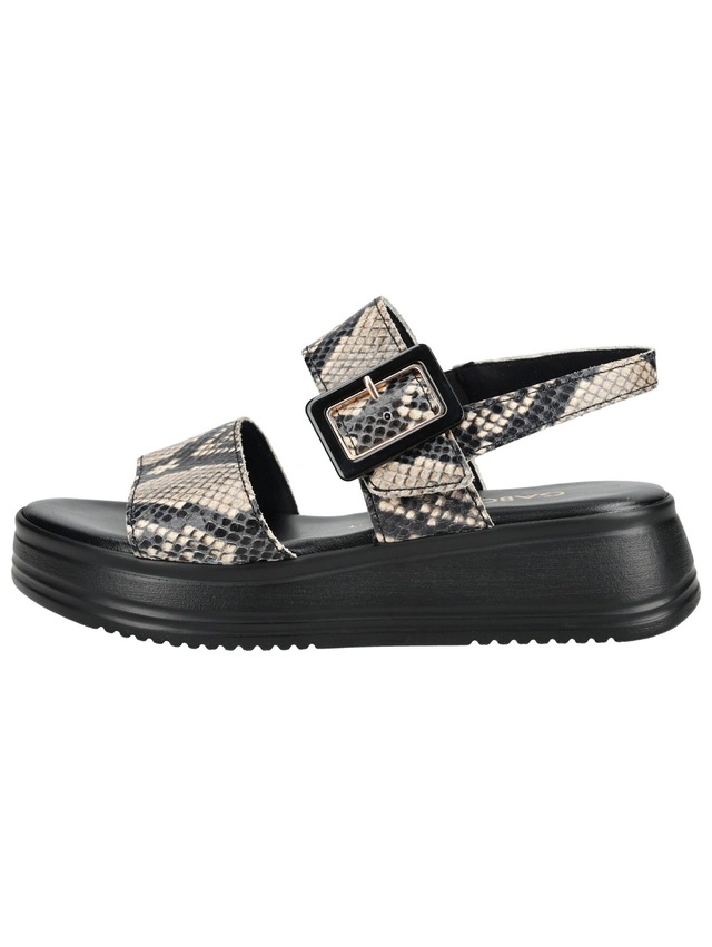 Gabor Comfort Plateausandaletten »Gabor Comfort Sandalen Leder«