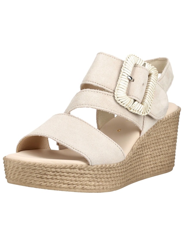Gabor Keilsandalette »Gabor Sandalen Veloursleder«