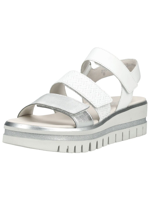 Gabor Plateausandaletten »Gabor Sandalen Glattleder«
