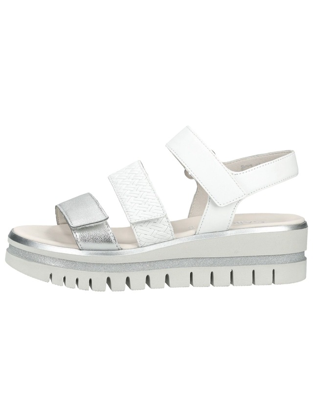 Gabor Plateausandaletten »Gabor Sandalen Glattleder«