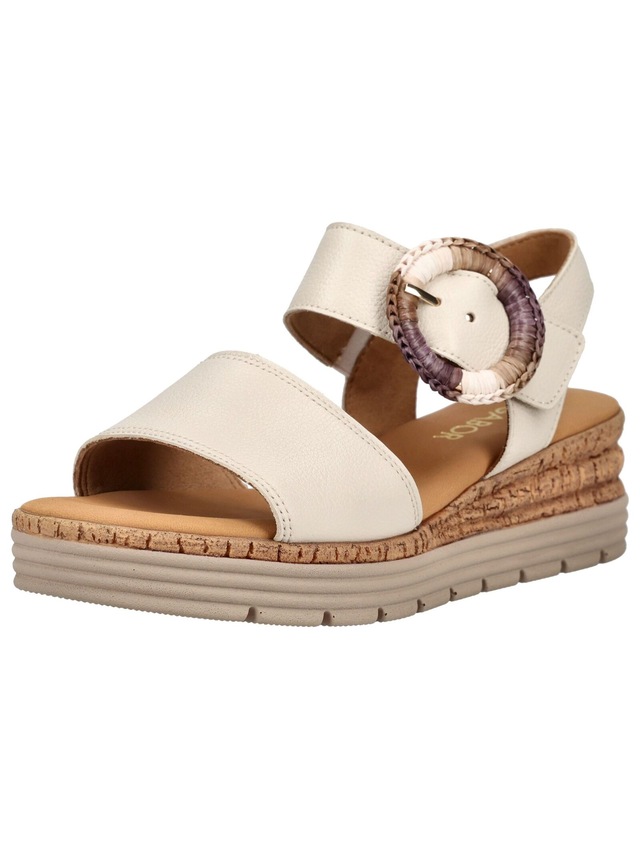 Gabor Comfort Keilsandalette »Gabor Comfort Sandalen Leder«