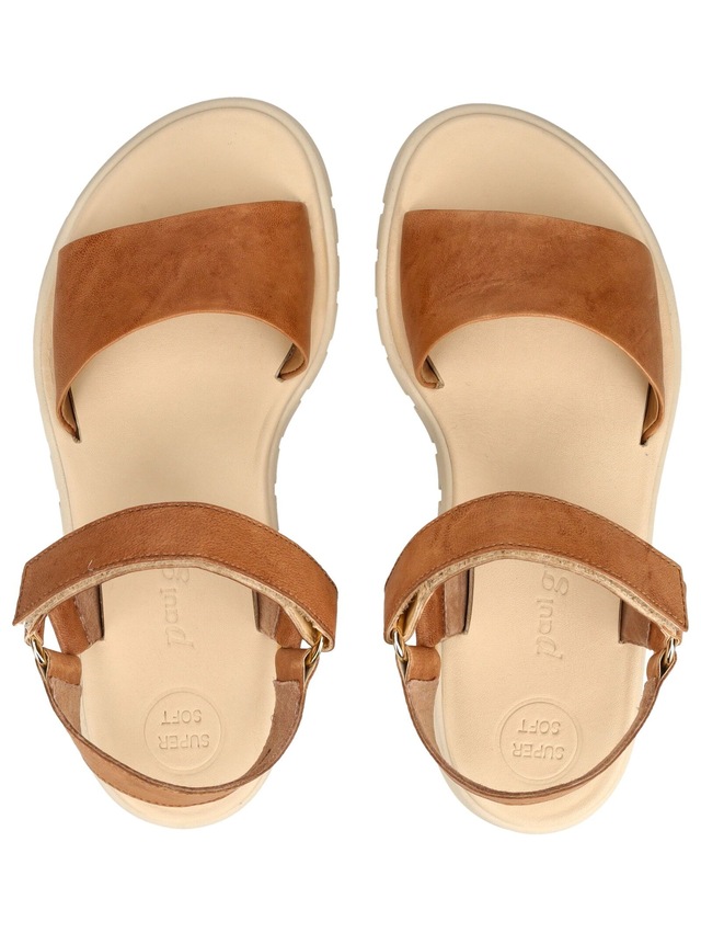 Paul Green Riemchensandale »Paul Green Sandalen Leder«