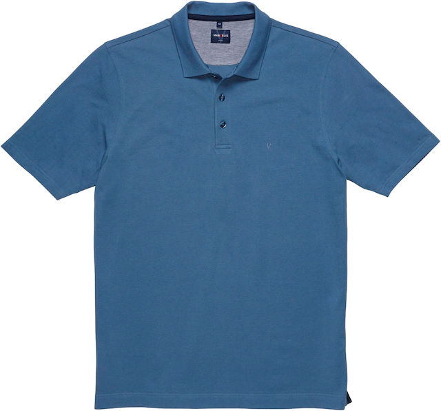 MARVELIS Poloshirt Pique, normale Passform