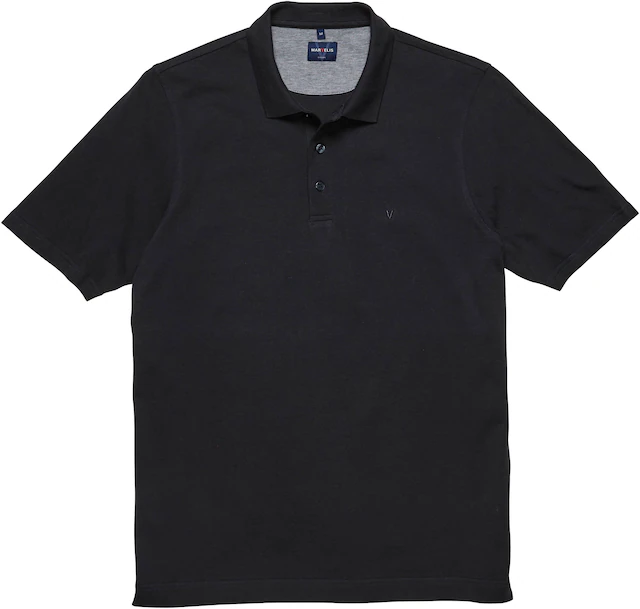 MARVELIS Poloshirt Pique, normale Passform