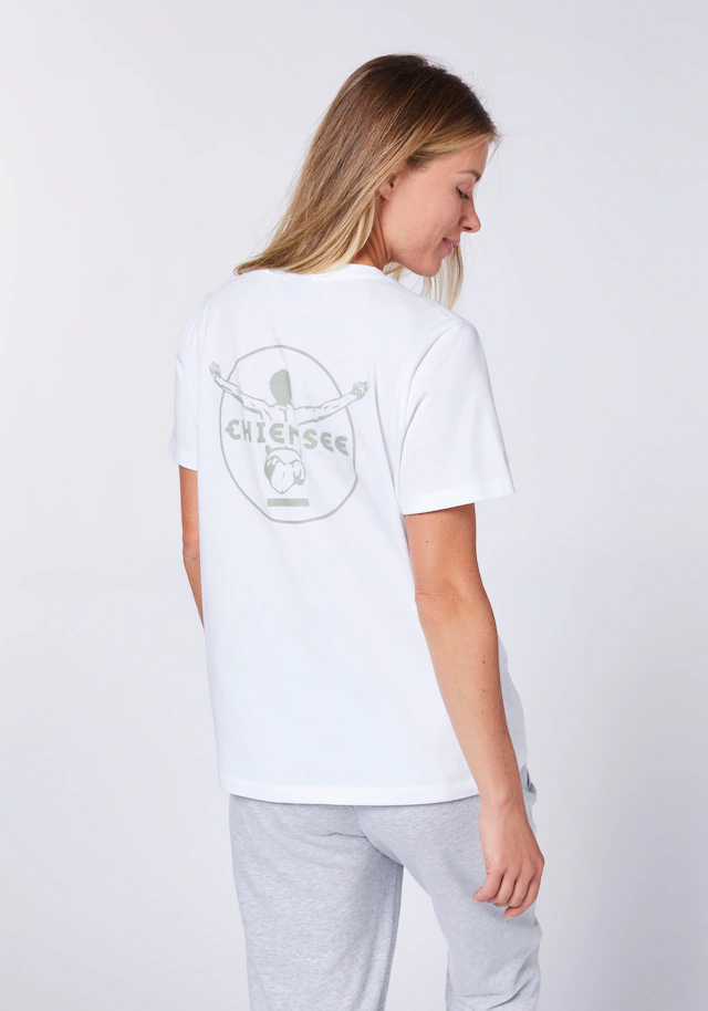 Chiemsee T-Shirt - mit großem Backprint