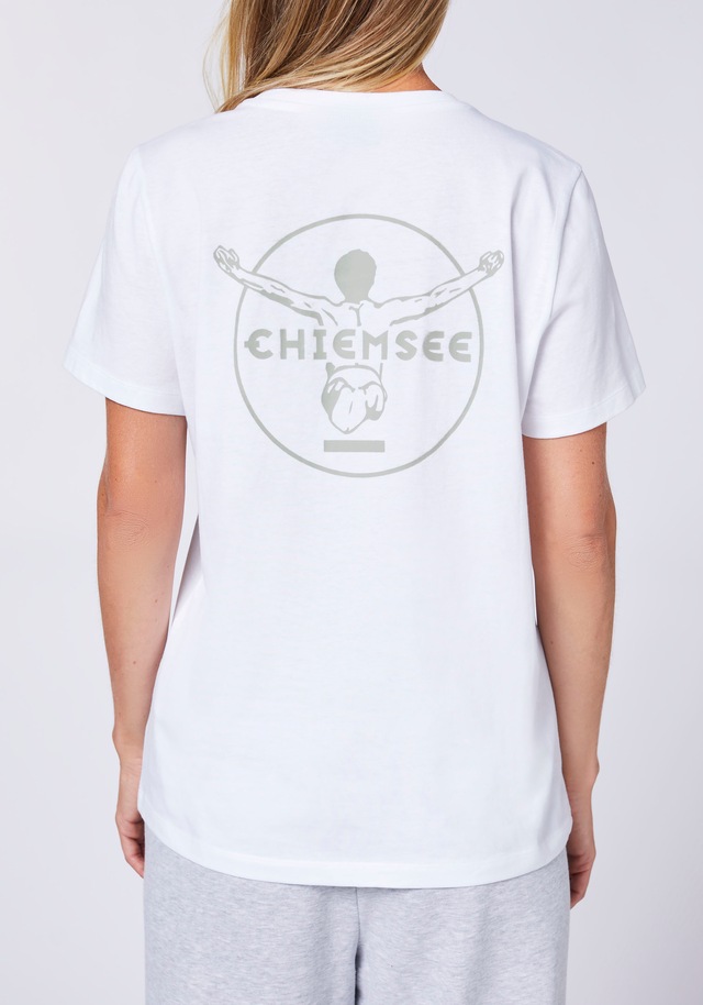 Chiemsee T-Shirt - mit großem Backprint