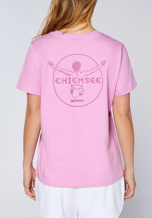 Chiemsee T-Shirt - mit großem Backprint